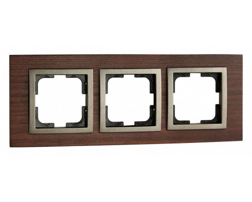 Рамка на 3 поста Mono Electric Style 107-510000-162 Рамка на 3 поста Mono Electric Style 107-510000-162