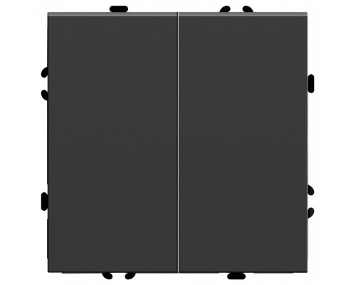 Выключатель двухклавишный без рамки Stekker RSW10-5104-05 49840 Выключатель двухклавишный без рамки Stekker RSW10-5104-05 49840