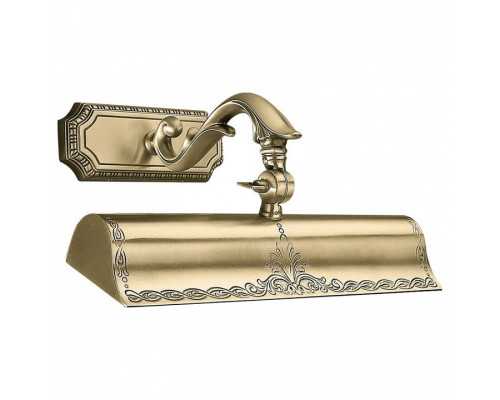 Подсветка для картины Reccagni Angelo 1000 A 1000/2 BRONZO Подсветка для картины Reccagni Angelo 1000 A 1000/2 BRONZO