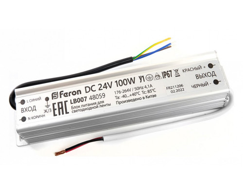 Блок питания Feron lb007 48059 Блок питания Feron lb007 48059