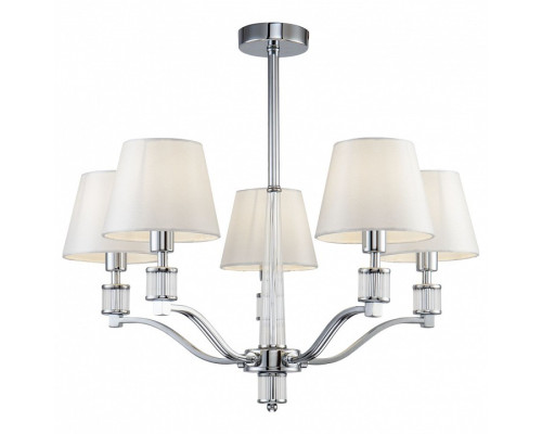 Люстра на штанге Freya Clarissa FR5020PL-05CH Люстра на штанге Freya Clarissa FR5020PL-05CH