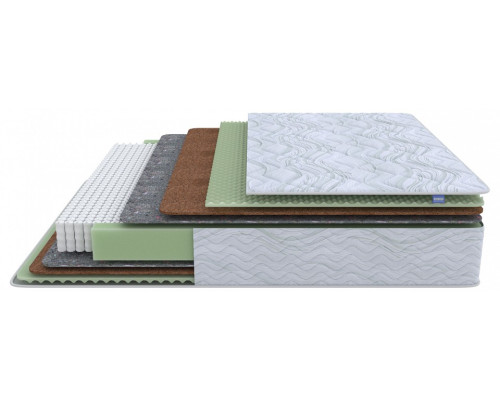 Матрас полутораспальный Green M 2200x1400 Матрас полутораспальный Green M 2200x1400
