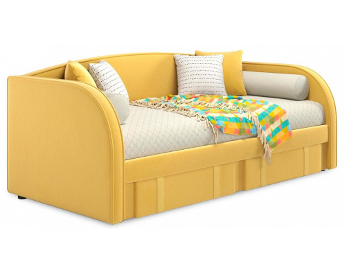Кровать односпальная Elda 2000x900 c матрасом PROMO B COCOS Кровать односпальная Elda 2000x900 c матрасом PROMO B COCOS