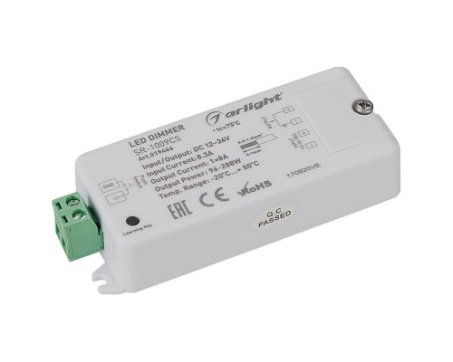 Контроллер-диммер Arlight SR-1009 019466 Контроллер-диммер Arlight SR-1009 019466