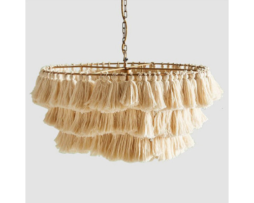 Подвесная люстра Imperiumloft Tassel TASSEL01 Подвесная люстра Imperiumloft Tassel TASSEL01