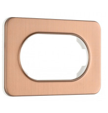 Рамка для двойной розетки Arte Milano am-502.07 502.07-double.pink