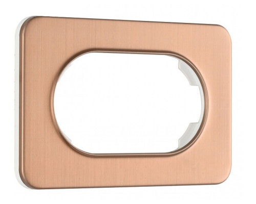 Рамка для двойной розетки Arte Milano am-502.07 502.07-double.pink Рамка для двойной розетки Arte Milano am-502.07 502.07-double.pink