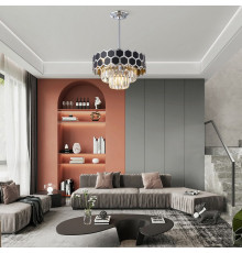 Люстра на штанге Arte Milano Sorrento-5009 375009/3+2/300/380 CR