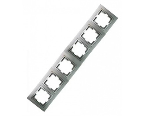 Рамка на 6 постов Mono Electric Despina 102-240000-166 Рамка на 6 постов Mono Electric Despina 102-240000-166