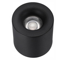 Накладной светильник iLedex Technical Metrica 108-7W-D80-3000K-24DG-BK