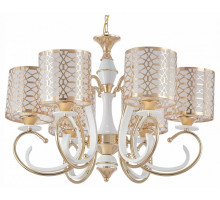 Подвесная люстра Arte Milano Florentia-1237 301237/6 Wh/Gd