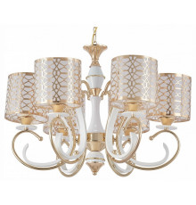 Подвесная люстра Arte Milano Florentia-1237 301237/6 Wh/Gd