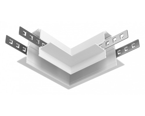 Соединитель угловой L-образный для треков встраиваемых Maytoni Accessories for tracks Exility TRA034CL-42.12W Соединитель угловой L-образный для треков встраиваемых Maytoni Accessories for tracks Exility TRA034CL-42.12W