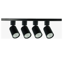 Комплект трековый Эра  TR70-SET4-GU10-BK