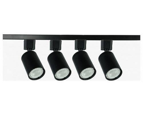 Комплект трековый Эра TR70-SET4-GU10-BK Комплект трековый Эра TR70-SET4-GU10-BK