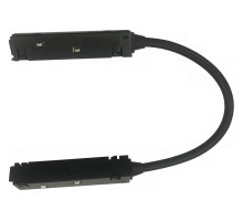 Соединитель гибкий для треков iLedex Technical VISION48/22 CORNER POWER CONNECT 4822-L380-BK
