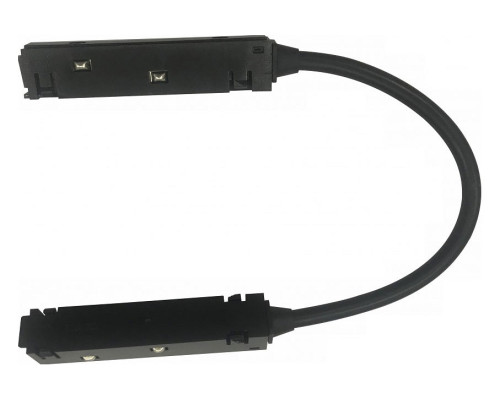 Соединитель гибкий для треков iLedex Technical VISION48/22 CORNER POWER CONNECT 4822-L380-BK Соединитель гибкий для треков iLedex Technical VISION48/22 CORNER POWER CONNECT 4822-L380-BK
