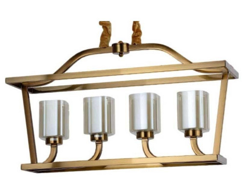 Подвесная люстра LUMINA DECO Atlanta LDP 1222-4 MD Подвесная люстра LUMINA DECO Atlanta LDP 1222-4 MD
