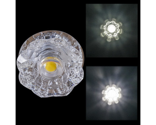 Встраиваемый светильник 09127-9.0-001T LED COB10W CR Встраиваемый светильник 09127-9.0-001T LED COB10W CR