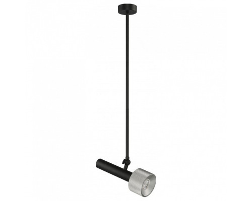 Светильник на штанге iLedex Delta 2361-1 BK+SL Светильник на штанге iLedex Delta 2361-1 BK+SL