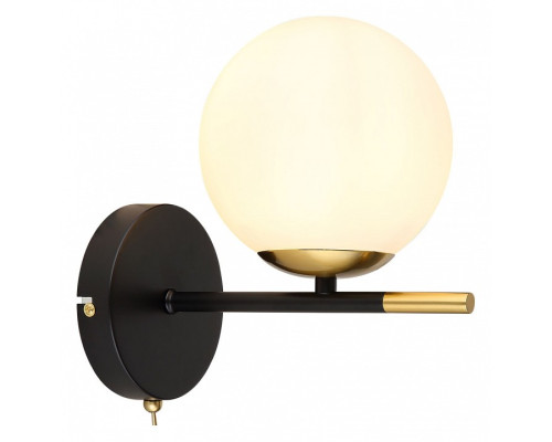 Бра Arte Lamp Alcor A2224AP-1BK Бра Arte Lamp Alcor A2224AP-1BK