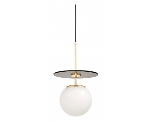 Подвесной светильник LUMINA DECO Dalton LDP 7014-1 GD+BK Подвесной светильник LUMINA DECO Dalton LDP 7014-1 GD+BK