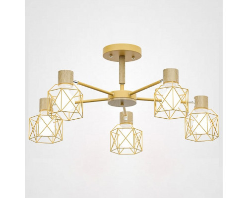 Люстра на штанге Imperiumloft Corf Yellow CORF-B01 Люстра на штанге Imperiumloft Corf Yellow CORF-B01