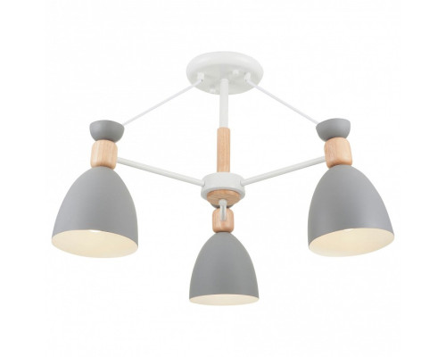 Люстра на штанге Freya Delia FR5033CL-03W Люстра на штанге Freya Delia FR5033CL-03W