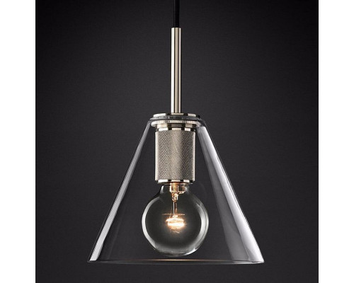 Подвесной светильник Imperiumloft Rh Utilitaire Funnel Pendant 40.2338 Подвесной светильник Imperiumloft Rh Utilitaire Funnel Pendant 40.2338