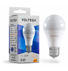 Лампа светодиодная Voltega General purpose bulb 11W E27 11Вт 2800K 5737