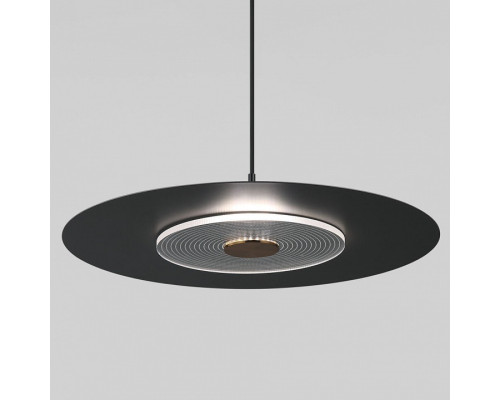 Подвесной светильник Eurosvet Kontur 40030/1 LED черный