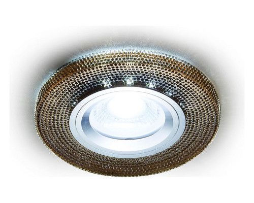 Встраиваемый светильник Ambrella Light S S290 BK Встраиваемый светильник Ambrella Light S S290 BK