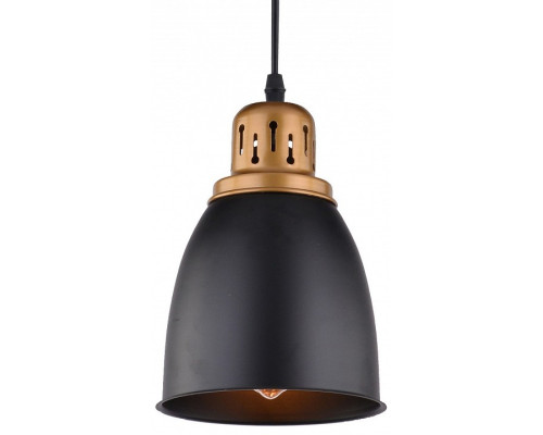 Подвесной светильник Arte Lamp Eurica A4248SP-1BK Подвесной светильник Arte Lamp Eurica A4248SP-1BK