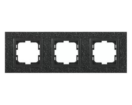 Рамка на 3 поста Mono Electric Style Granit 107-610000-162 Рамка на 3 поста Mono Electric Style Granit 107-610000-162