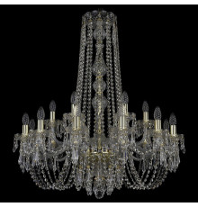 Подвесная люстра Bohemia Art Classic 11.23 11.23.12+6.300.h-95.Gd.Dr