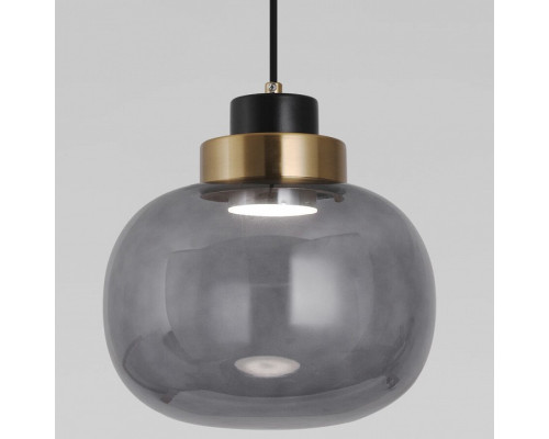 Подвесной светильник Eurosvet Jeffry 50241/1 LED дымчатый Подвесной светильник Eurosvet Jeffry 50241/1 LED дымчатый