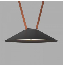 Накладной светильник Denkirs BELTY FLOW DK5565-BK