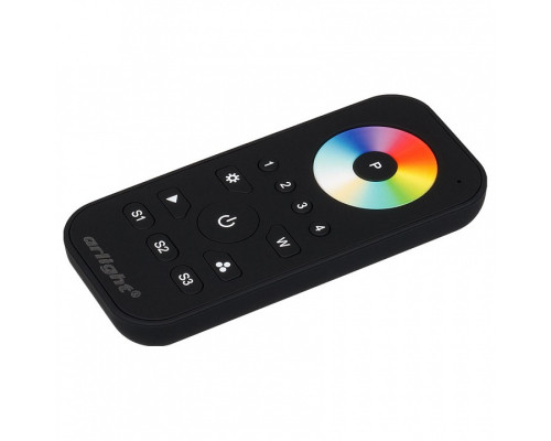 Пульт-регулятор цвета RGBW с сенсорным кольцом Arlight SR-2819 020737 Пульт-регулятор цвета RGBW с сенсорным кольцом Arlight SR-2819 020737