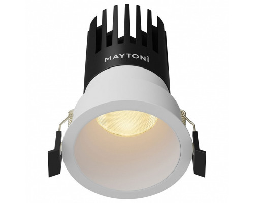 Встраиваемый светильник Maytoni Dip DL118-15W-2.7K-W Встраиваемый светильник Maytoni Dip DL118-15W-2.7K-W