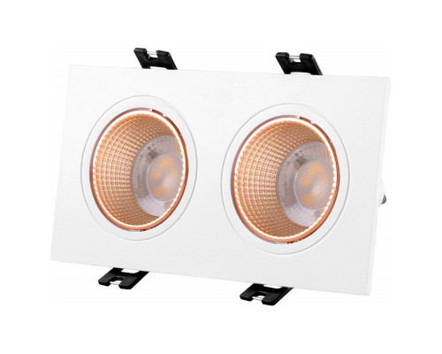 Встраиваемый светильник Denkirs DK3021 DK3072-WBR Встраиваемый светильник Denkirs DK3021 DK3072-WBR