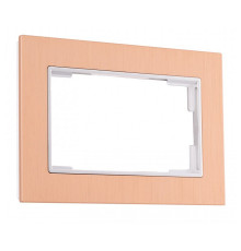 Рамка для двойной розетки Arte Milano am-503.12 503.12-double.pink