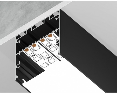 Короб накладной Ambrella Light Profile System GP GP3050BK Короб накладной Ambrella Light Profile System GP GP3050BK
