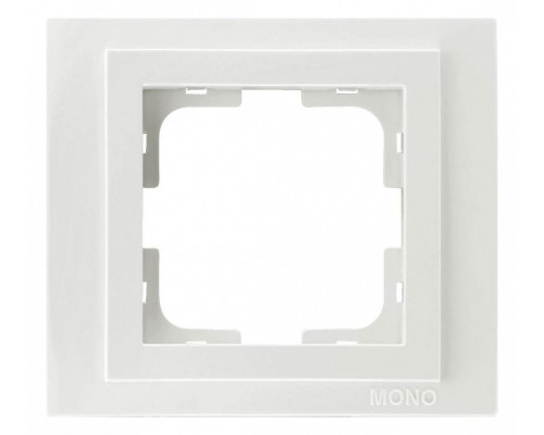 Рамка на 1 пост Mono Electric Despina 102-250000-160 Рамка на 1 пост Mono Electric Despina 102-250000-160