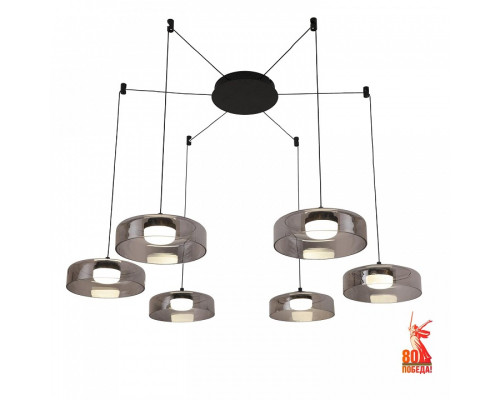 Подвесная люстра Favourite Platta 4490-6P Подвесная люстра Favourite Platta 4490-6P