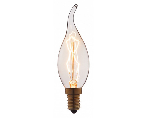 Лампа накаливания Loft it Edison Bulb E14 40Вт 2700K LF_3540-TW Лампа накаливания Loft it Edison Bulb E14 40Вт 2700K LF_3540-TW