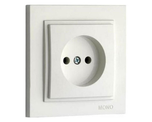 Розетка без заземления Mono Electric Despina 102-252522-116 Розетка без заземления Mono Electric Despina 102-252522-116