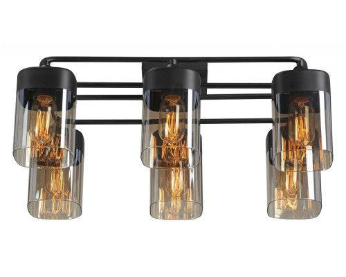 Потолочная люстра Vitaluce V3092 V3092-1/6PL Потолочная люстра Vitaluce V3092 V3092-1/6PL