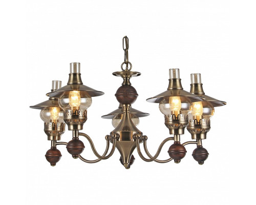 Подвесная люстра Arte Lamp Trattoria A5664LM-5AB Подвесная люстра Arte Lamp Trattoria A5664LM-5AB