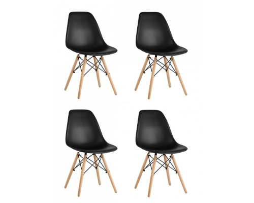 Набор из 4 стульев Eames Набор из 4 стульев Eames