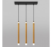 Подвесной светильник Eurosvet Maestro 50133/3 LED бронза